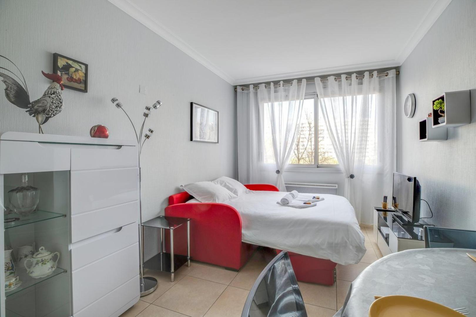 Guestready - Calme Et Tres Beau T2 Part-Dieu Apartment Lyon Luaran gambar